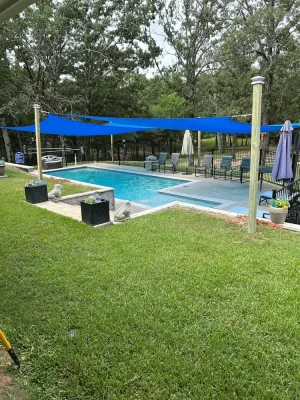 Image of Lake Fork Waterfront Guest House New Dock and Swimming Pool