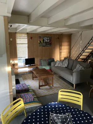 Image of Wooden vacation home