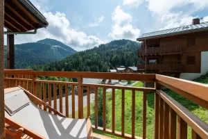 Image of The little refuge of La Plagne (French Alps)
