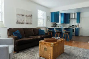 Image of Rest Easy : King Bed : Downtown & Ft. Jackson  2Bd 1Bth