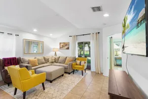 Image of Backyard retreat with BBQ Patio & game room