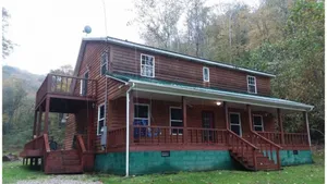 Image of The Bunkhouse A two story rustic cabin 3BR 2BA