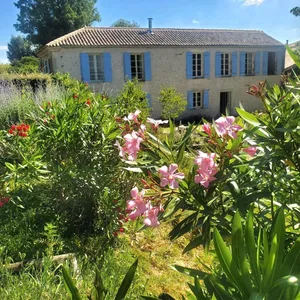 Image of Spacious, recently converted Charentais farmhouse in small commune