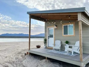 Image of Beautiful Beach Bungalow on private sandy beach