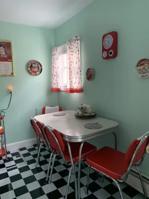 Image of NEW Updated 2 bedroom cottage 3 blocks from downtown Camden, Maine.