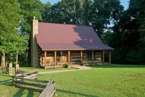 Image of 2BR, 2BA Log Cabin