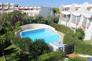 Image of Pretty T2 garden level at Couchant 200m from the beach in a residence with swimming pool