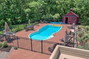 Image of 3-Story Luxury Escape w\/ Arcade Room • Hot Tub • Fire Pit • BBQ Grills & More!