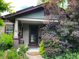 Image of Artsy\/ Zen Bungalow W. Asheville - walk to coffee shops, restaurants, bars, park