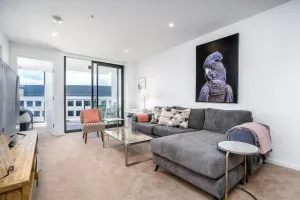 Image of New to VRBO: Lovely 2BR Apartment w\/ free parking on premises