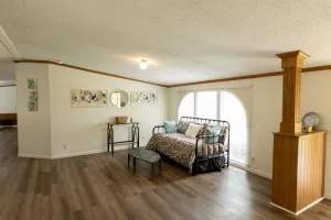Image of Quiet country living in a newly remodeled mobile home on 1.5 acres - 7 mi to MSU