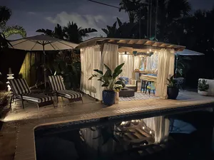 Image of The Place,  a beautiful  private and quiet, cozy, room with microwave refrig.
