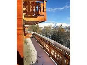 Image of Chalet, terrace, balcony, fireplace or stove, parking, tv, 200m², Thyon