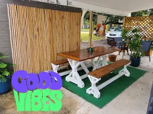 Image of Inviting Yard & Patio.