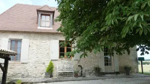 Image of Renovated stone farmhouse in beautiful location.