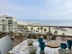 Image of Magnifique T2 climatisé avec terrasse à Canet-en-Roussillon - FR-1-748-7