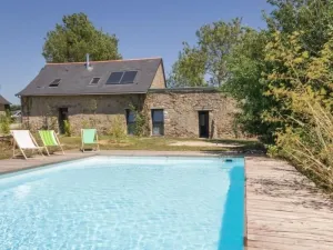 Image of Eco-Friendly Retreat with Saltwater Pool, Near Loire and Angers