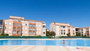 Image of Appartement à Fréjus 2 pièces pour 4 personnes, terrasse avec vue piscine