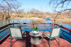 Image of A Cozy Riverfront Getaway