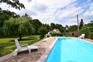 Image of Ancienne gare en pleine nature avec piscine privée