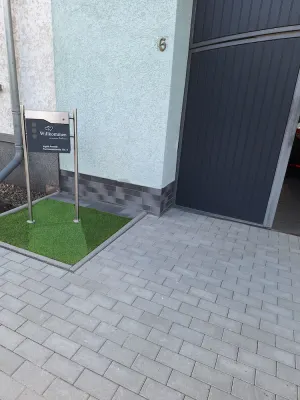 Image of Comfortable, quiet apartment with access to the garden