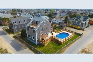 Image of Magnificent Waterfront Home with Pool