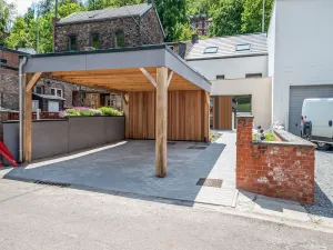 Image of Holiday home in Marchin with a jacuzzi