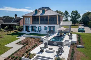 Image of Large Beautiful Home On False River w\/ Pickleball Court and Heated Cocktail Pool