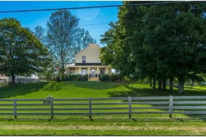 Image of North 64 Farms Luxury Farm House sunrise view