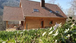 Image of Chalet *** surrounded by nature in the heart of Alsace Calm, comfort and authenticity