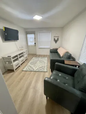 Image of Falcon’s Corner Retreat; cozy ground floor apt
