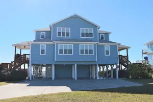 Image of Oceanfront 1\/2 duplex located in the heart of Emerald Isle, NC