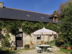 Image of Cosy holiday home with terrace near Quimperlé