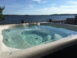 Image of Leisure Lodge ~ Amazing Hot Tub View ~ Something For Everyone!