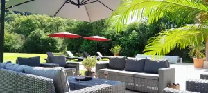 Image of Luxury riverside cotage in a listed medieval village.