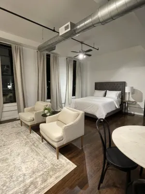 Image of Spacious Loft in Historic Baggs Square