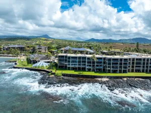 Image of Kuhio Shores- Oceanfront, AC, Ground Floor