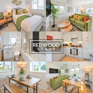 Image of Modern Serviced Apartments For Contractors & Families With FREE Parking, WiFi & Netflix By REDWOOD STAYS