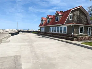 Image of Lake Front! Beach Access! Sunroom! Amazing Lake Views! New Listing! Cedar Point!