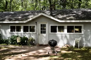 Image of 5 Bedroom, 3 bath, full fieldstone fireplace.  Conro's Family Resort