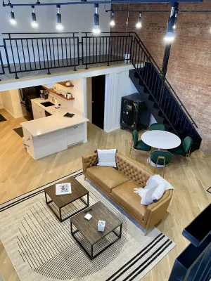 Image of Beautiful new apartment in Silverton, Colorado historic building.