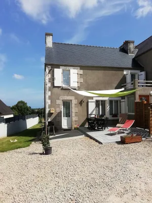 Image of House between sea and countryside- Near Carantec Roscoff HENVIC - 6 pers - 3 bedrooms -WIFI
