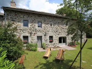 Image of Restored 19th-Century Farmhouse with Garden, Near Trails & Attractions