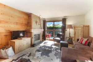 Image of Clos des Vorgeats - Duplex Beside Golf Course - Patio - UTMB