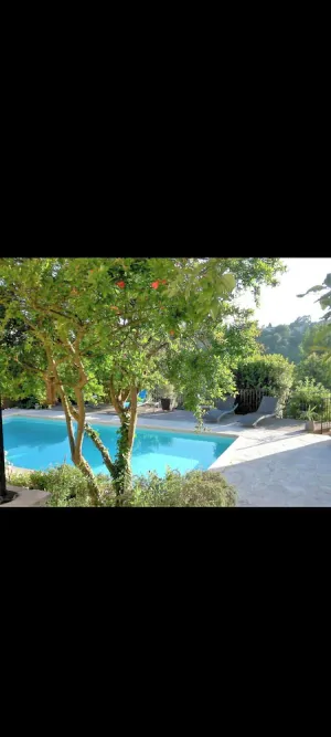 Image of Air-conditioned villa with swimming pool near the old village of St Paul, beaches and amenities.
