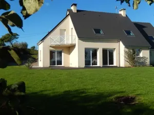 Image of MODERN HOUSE WITH SEA VIEW ON PRETTY GROUND