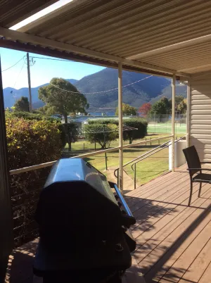 Image of \"The Kabahna\".  Free Wi Fi, Wood fire, wood supplied.  A\/C all rooms,  D\/W.