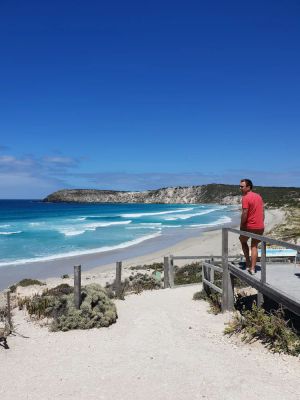 Image of Secluded comfort: Grass Tree Coastal Retreat, Eastern Kangaroo Island wilderness