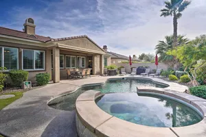 Image of 6 Mi to Coachella: Updated Home w/ Pool & Spa