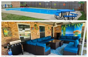 Image of CAJUN OASIS 6br Retreat w\/ pool 3mi from Casinos and Interstate 210